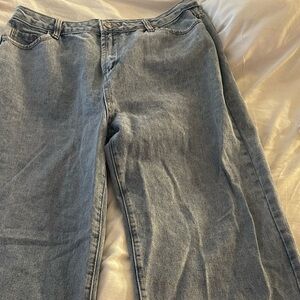 Princess Polly Denim Jeans in Light Blue